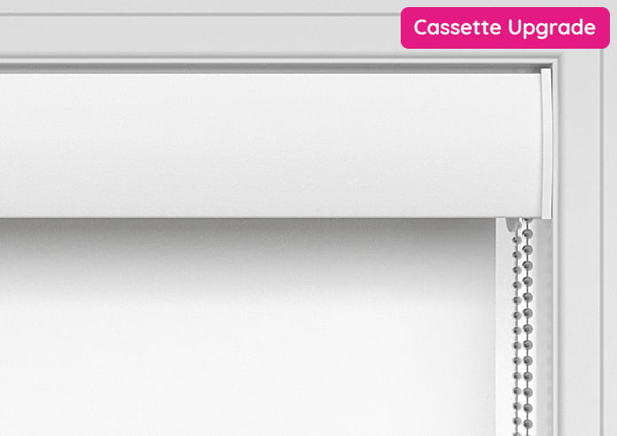 Solari (Blackout), Bright White - Roller Blind - Image 9